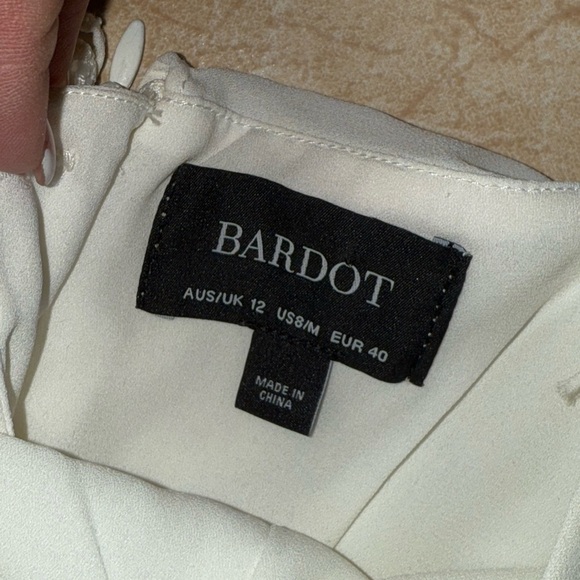 Bardot Ivory Chic Dress - Picture 2 of 3